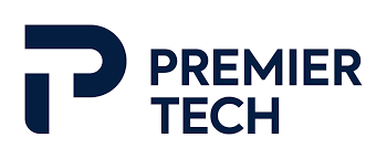 logo premier tech blanc